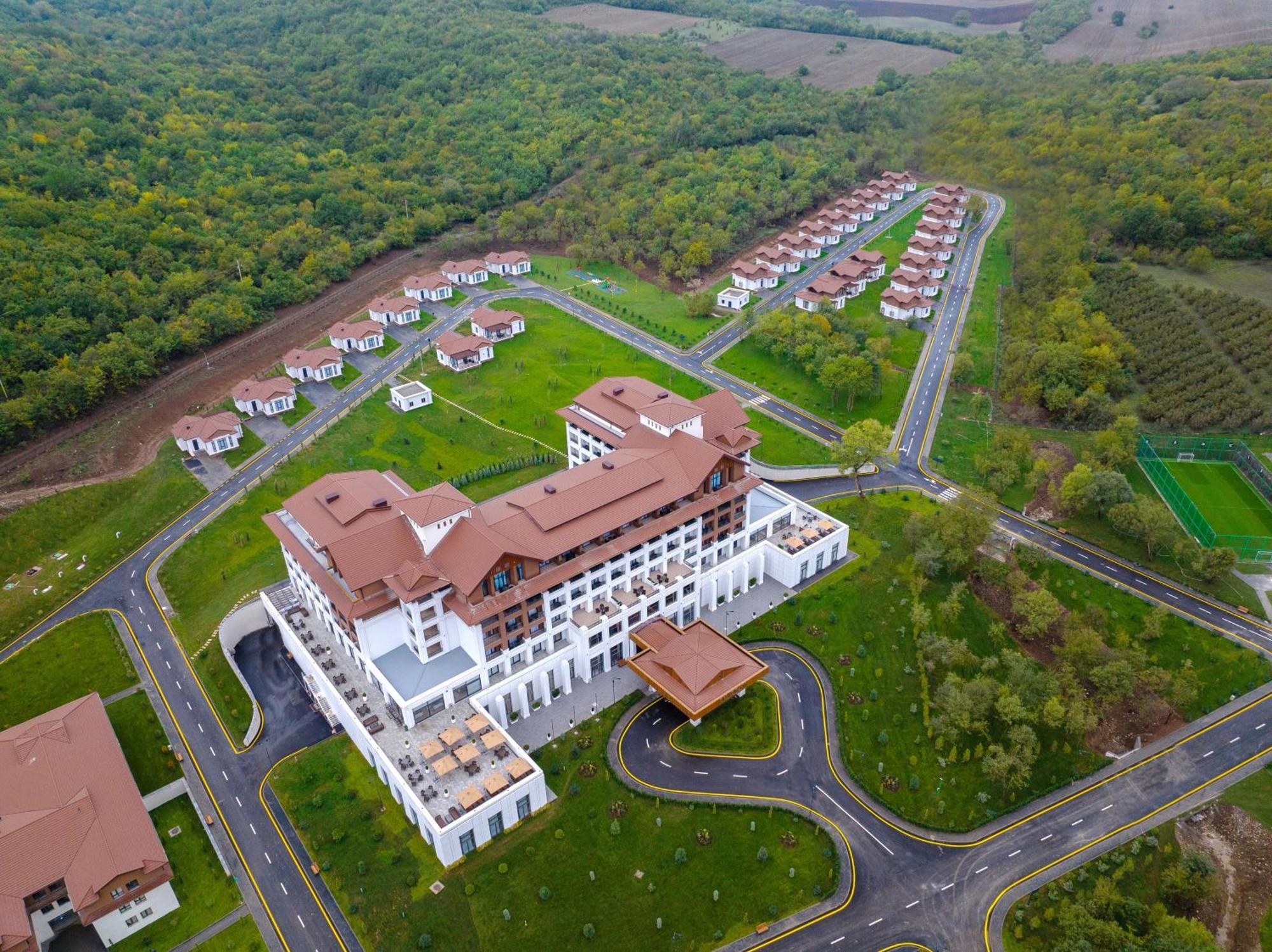 Shabran Wellbeing Resort Pirebedil' Экстерьер фото