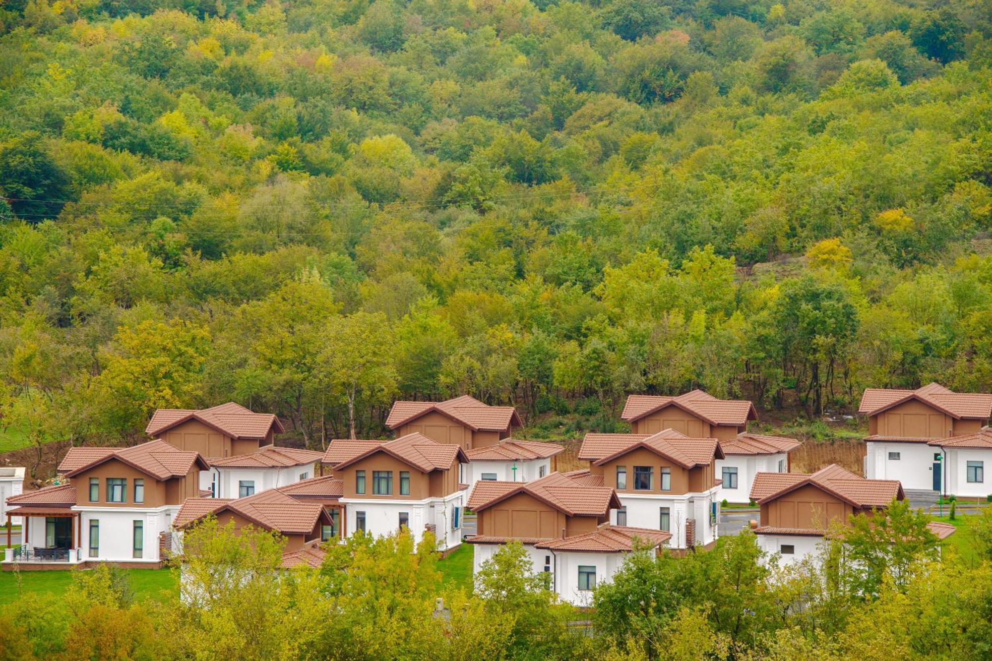 Shabran Wellbeing Resort Pirebedil' Экстерьер фото