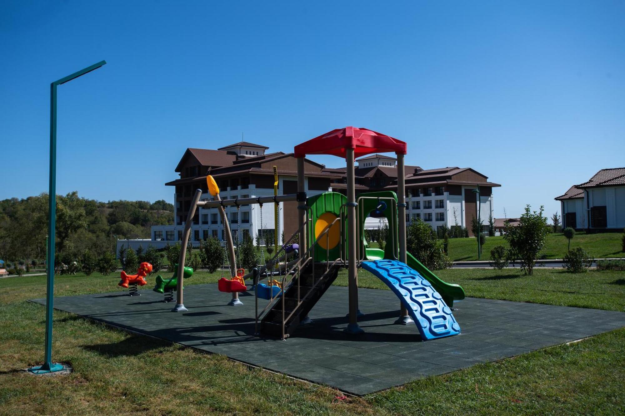 Shabran Wellbeing Resort Pirebedil' Экстерьер фото